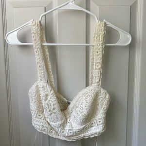 Zara Lace Top